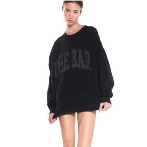 THE BAR Black Sweatshirt